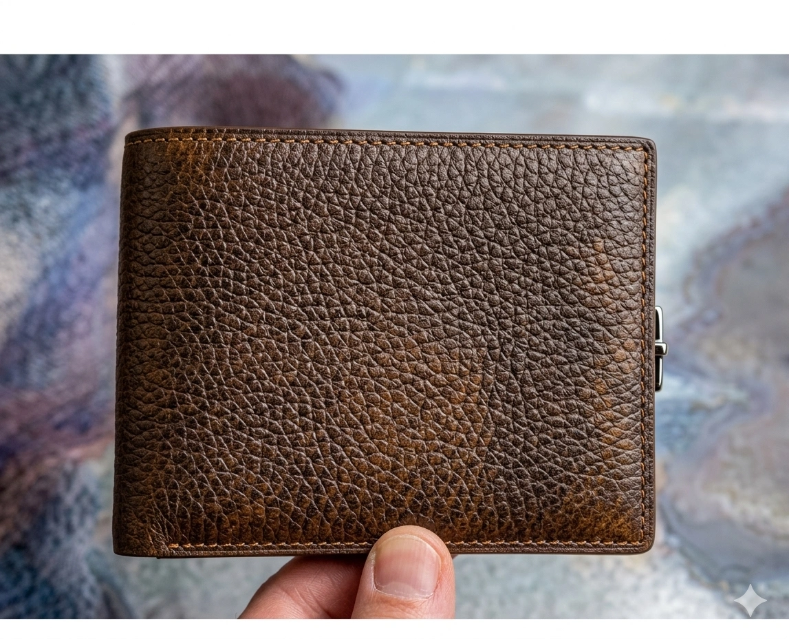 Saffiano Leather Wallet
